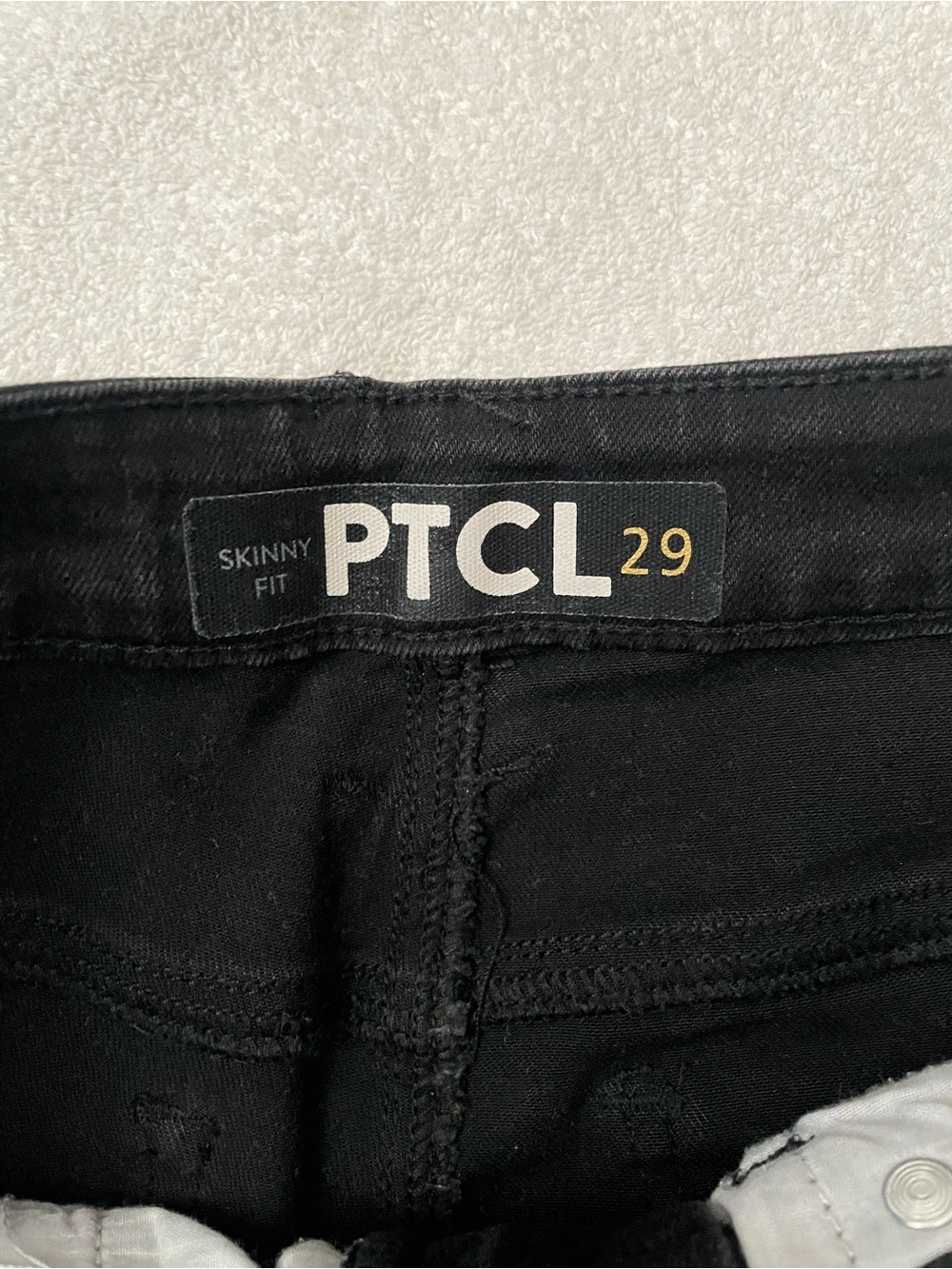 PTCL High Rise Skinny Jeans - Picture 4 of 9